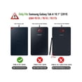 thumbnail image 2 of Keyboard Case for Samsung Galaxy Tab A 10.1 2019 Model SM-T510/T515/T517, Slim Shell Lightweight Stand Cover with Detachable Wireless Bluetooth Keyboard, 2 of 2