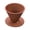 Blue, variant on Pour Over Coffee Dripper, Portable Food Grade Silicone Coffee Filter Funnel, Collapsible Camping Travel Drip Coffee Brewer with Internal Ribs