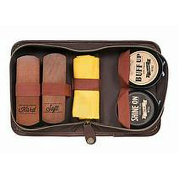 gentlemen's hardware shoe shine kit