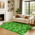 thumbnail image 7 of Addison Rugs Mayfield Premium Machine Washable Transitional Holiday Green Rectangle Rug, 9' x 12', 7 of 7