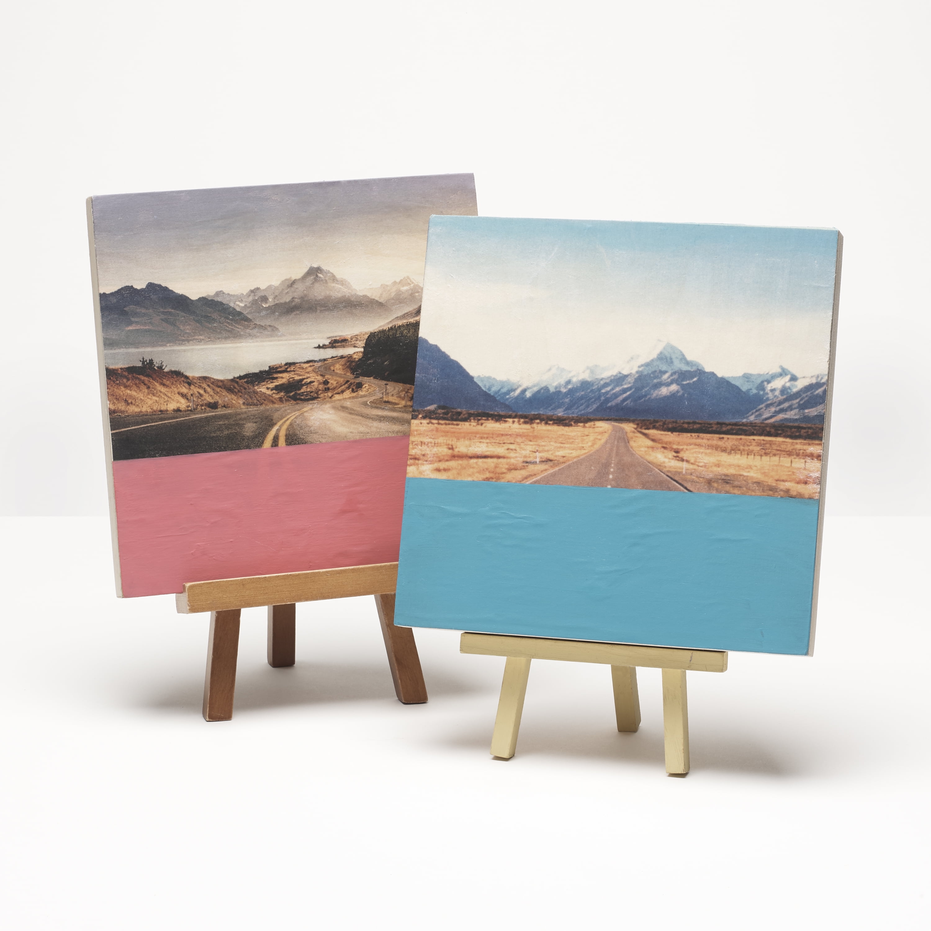 Mod Podge 5 Pc Photo Transfer Kit with Brushes, Brayer, Squeegee and 8 fl oz Photo Transfer Medium