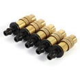 thumbnail image 4 of 5pcs Adjustable Brass Fogger Spray Nozzle Eco-Friendly Atomizing Sprinkler Sprinkler Connector with, 4 of 5