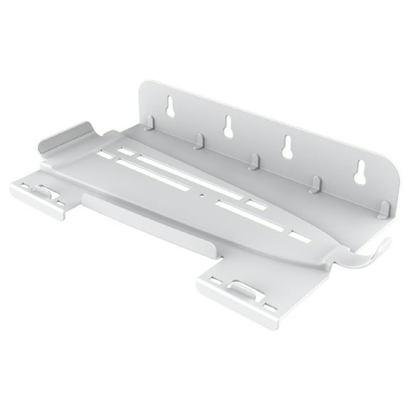 BLEEUS Wall Mount Stand With 2 Controller Hook For Slim/ps5 Game Console (White)Game Accessories