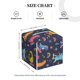 thumbnail image 4 of Balery Cartoon Dinosaur Porta Pañuelos de Cuero con Estampado – Funda Moderna Cuadrada para Caja de Pañuelos, Dispensador 5x5x5'', 4 of 7