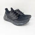 thumbnail image 2 of Ad-id-as Mens UltraBoost 20 FY0646 Black Running Shoes Sneakers Size 5.5, 2 of 6