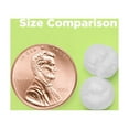 thumbnail image 4 of Bean Bag Refill Beads with Poly Fill Beans Polystyrene Filler Beads for Pillow, Bean Bag - Made in USA - 10 Cubic ft, 4 of 8
