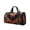 B, variant on Halloween Themed Quilted Embroidered Handbag, Portable Large Capacity Tote Bag for Candy Costume Party Supplies, Lightweight Travel Storage Bag for Holiday Celebration Trick or Treat