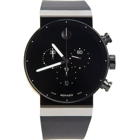 Movado Sapphire Chronograph Rubber Men's Watch, 0606501