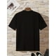 thumbnail image 2 of Vibrant Moon Print Crew Neck Short Sleeve T-Shirt - Men's Stylish Casual Tee for Spring and Summer - Trendy Streetwear Fashion with Versatile Design, 2 of 5