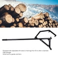 thumbnail image 3 of Log Lifter, Steel Easy To Assemble Non Slip Sturdy Log Lifter Jack 51in Rubber Handle  for Farm, 3 of 7