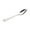 silver-2A-clearacne, variant on PpgejGEK Stainless Steel Spoon Set 5 Sizes 20.2cm-11.9cm/7.95-4.68in Coffee Fruit Dining Utensils Hotel Supplies Mirror Polished
