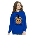 thumbnail image 3 of Awkward Styles Halloween Youth Sweatshirt for Boys Girls Hamburger Crewneck Tee for Kids, 3 of 5