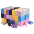 thumbnail image 4 of 100x Nail Buffer Blocks Nail Art File 100/180 Grit Lijado para Uñas Acrílicas, 4 of 7