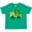 Kelly Green, variant on Inktastic Irish St Patricks Day Fire Truck Boys or Girls Toddler T-Shirt