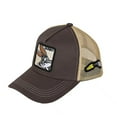 thumbnail image 4 of Cartoon Duck Anime Embroidered Hat Trucker Hat Big Mouth Monster Mesh Baseball Cap, 4 of 10