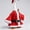 0-R, variant on Lzobxe Porch Goose Clothes Garden Decor Christmas Goose Garment, 23" Lawn Goose Statue Dresses and Hat for Entryway Front Door Yard Patio Party Decor