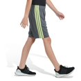 thumbnail image 2 of Shorts adidas Garçons Ceinture Élastique Gris Vert m, 2 of 3