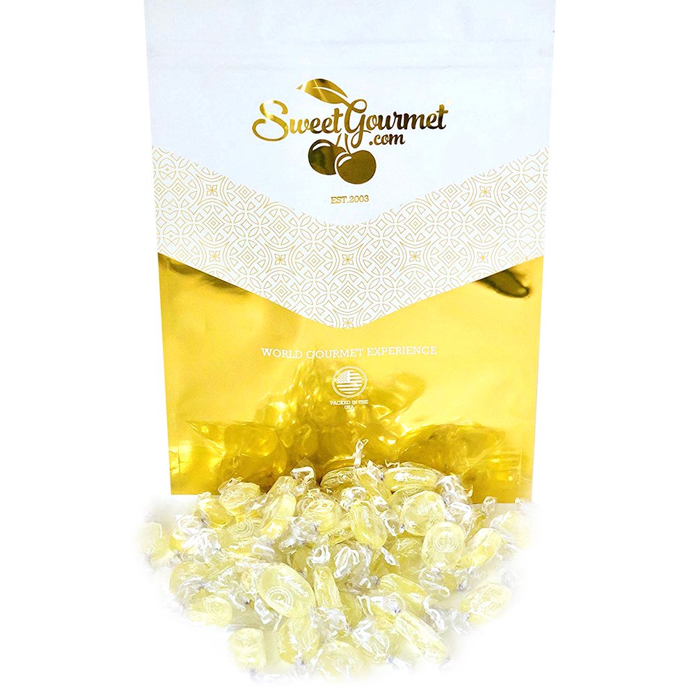 Matlow's Sour Lemon Hard Candy Kosher Wrapped from England 4 pounds