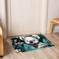 thumbnail image 6 of Koala Area Rugs: Polyester Non-Slip Kitchen Mat Office Rug - Machine Washable, 6 of 6