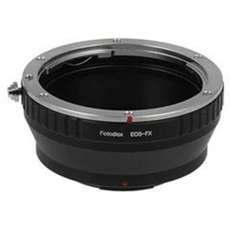 UPC: 0847372010943 | Lens Mount Adapter for Canon EOS (EF/EF-S) D/SLR Lens to Fujifilm Fuji X-Series Mirrorless Camera Body