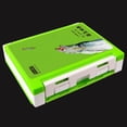 thumbnail image 2 of Caja de pesca de carpa Caja de aparejos de pesca de doble cara Accesorios impermeables para exteriores Tmvgtek Para Estrenar, 2 of 3