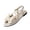 Beige, variant on Women's Bow Flat Sandals 2026 Fashion Open Toe Flat Sandals Comfortable Slip On Slippers Ankle Strap Summer Vacation Slides Shoes Purple 43(US-10)