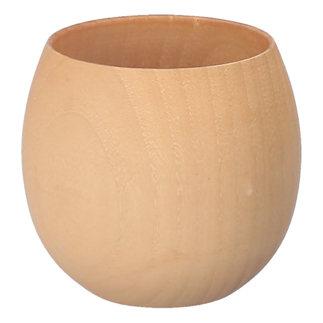 Taza De Madera Juego De Té De Madera Cepillo De Limpieza De Té Natural Y Cuchara