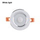 thumbnail image 5 of Cateissary Sensor LED Downlight Solución de ahorro de energía para espacios interiores / exteriores Lámparas de techo Luz blanca brillante Type2 NO2, 5 of 6
