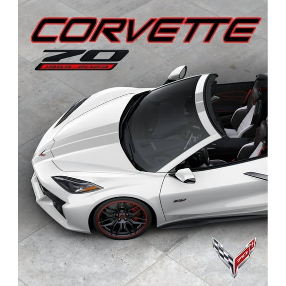Corvette: 70th Anniversary (Hardcover)