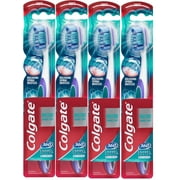 (4 pack) (4 Pack) Colgate 360 Enamel Health Whitening Toothbrush, Soft