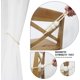 thumbnail image 4 of Cortina magnética, cortinas prácticas, lazos para cortinas, soportes de cortina de cuerda tejida para cortinas de ventanas al aire libre ER, 4 of 5