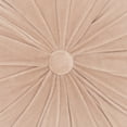 thumbnail image 5 of Nourison Life Styles Blush Round Decorative Throw Pillow , 16"X16", 5 of 5