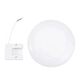 thumbnail image 1 of Lámpara de techo moderna con panel redondo LED de color blanco frío para dormitorio y cocina (24 W), 1 of 6