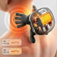 thumbnail image 2 of Shiatsu Massage Master For Shoulder Neck, Portable Electric Heated Massager For Pain Relief Deep Tissue Muscle Relax, Simulated Human Kneading-gzkx1, 2 of 5