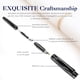 thumbnail image 5 of Pluma estilográfica STONEGO Luxury Twist Converter con punta de 0,5 mm, color negro, 5 of 7
