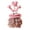 Pink Plush, variant on Unisex Pull Type Keys Bag Hand Knitting Keys Wallets Funny Thick Lips Monsters Keychain Pouch Cartoon Keychain organizers
