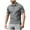 Gray, variant on hoksml Men's Classic T Shirt Solid Color Collared Polo Shirt Basic Short Sleeve Tops Summer Lightweight Breathable Mesh Tee Shirts Classic Golf Shirts