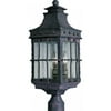Maxim Nantucket Three Light 22-Inch Outdoor Post Light - Country Forge - 30080CDCF