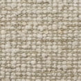 thumbnail image 4 of Ox Bay Shiela Square Ivory/Green Distressed Indoor Pouf Ottoman, 18"H x 18"W, 4 of 7