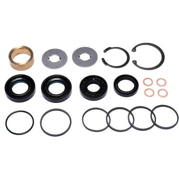 Steering Rack Seal Kit - Compatible with 1996 - 2003 Toyota RAV4 2.0L 4-Cylinder 1997 1998 1999 2000 2001 2002