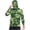 Mint Green (New), variant on Dagegui Camouflage Sun Protection Shirt for Men Long Sleeve UV Hoodie Quick Dry Running Workout Gym Tee Outdoor UPF 50 Rash Guard Pullover Tops Army Green M