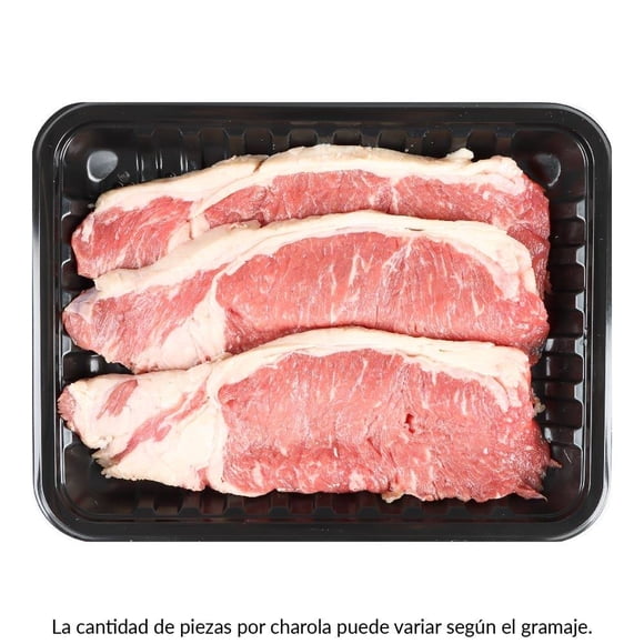 New york Sonora por kilo peso aprox por charola 400 a 500 g