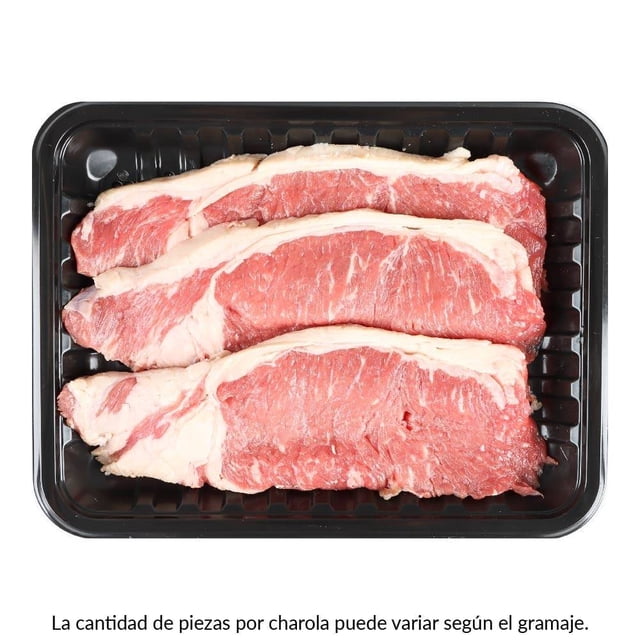 New york Sonora por kilo peso aprox por charola 400 a 500 g