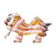 thumbnail image 3 of Marioneta china de león, marioneta de cuerda para danza del león, decoración de Año Nuevo chino amarillo blanco, 3 of 9