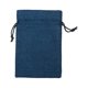 thumbnail image 1 of Guardurnaity 50 Uds. Saco con cordón joyería anillos pendientes bolsas arpillera embalaje boda Natural fiesta envoltura cumpleaños duradero Ropa, zapatos y accesorios Miscelánea Azul marino, 1 of 6