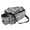 Gray, variant on Lixada Insulated Trunk Cooler Bag Cycling Bicycle Rear Rack Storage Luggage Bag Reflective MTB Bike Pannier Bag Shoulder Bag