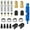 e, variant on Professional Mountain Bike Repair Tool Kit with French Core Sets, American French Wrenches, Portable Cycling Maintenance Accessories for Bicycle Tune-Up and Commuting (1 Set)