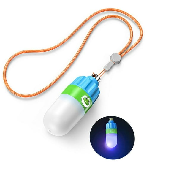 SIEYIO Scubas Diving Flash Beacons Small Glowing Tanks Diving Rechargable Signal Light