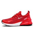 thumbnail image 1 of Espadrilles de Sport Décontractées pour Hommes et Femmes Rouges, 1 of 1