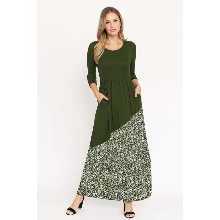 asymmetrical color block dress Chic Reveal Color Block Dress Curves  Impressions Outlet